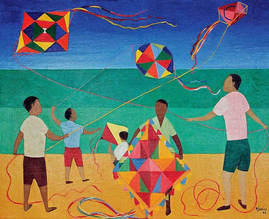 Obra de Djanira - Arte Naif