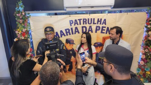 8 anos Patrulha Maria da Penha