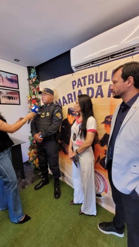 8 anos Patrulha Maria da Penha