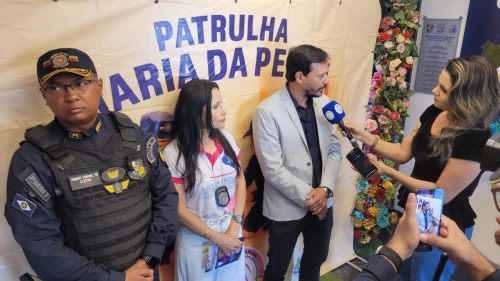 8 anos Patrulha Maria da Penha
