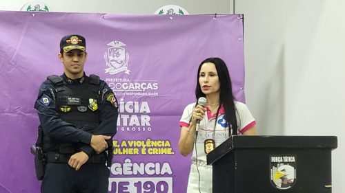 8 anos Patrulha Maria da Penha