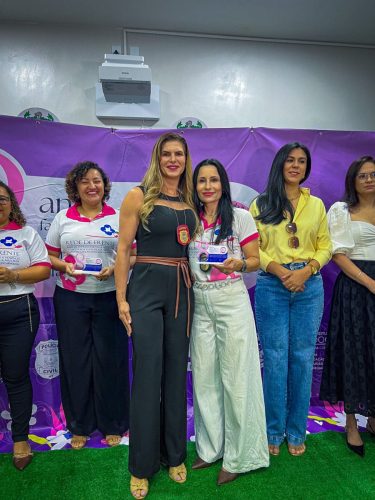 8 anos Patrulha Maria da Penha