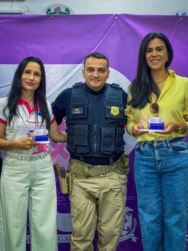 8 anos Patrulha Maria da Penha