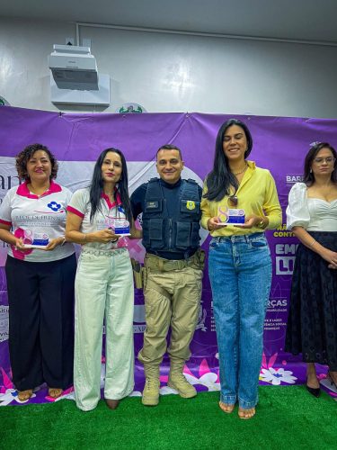 8 anos Patrulha Maria da Penha