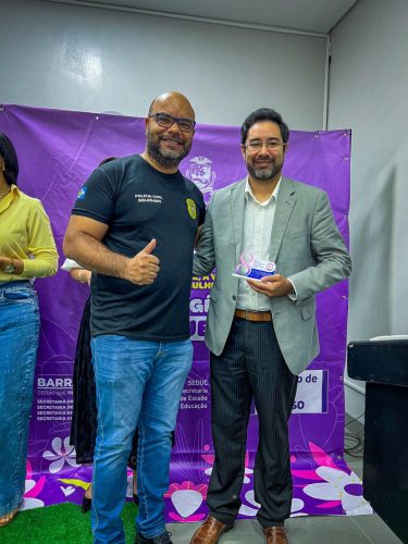 8 anos Patrulha Maria da Penha