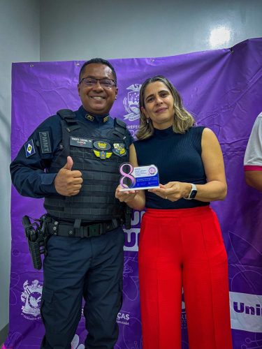 8 anos Patrulha Maria da Penha