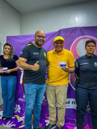 8 anos Patrulha Maria da Penha