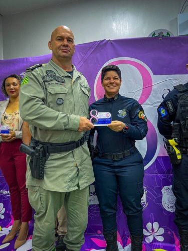 8 anos Patrulha Maria da Penha