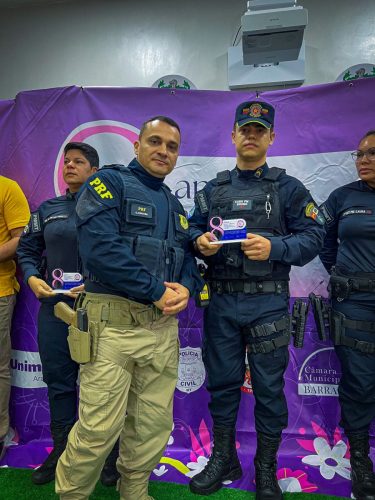 8 anos Patrulha Maria da Penha