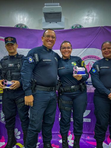 8 anos Patrulha Maria da Penha