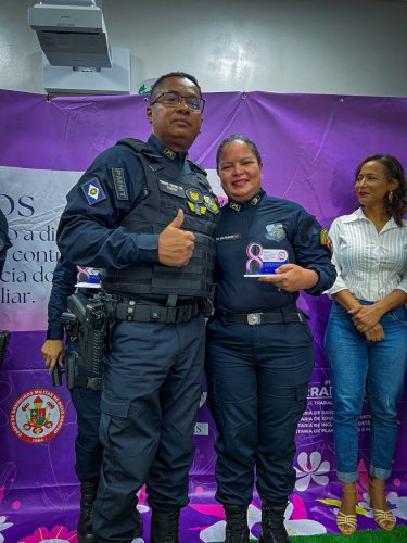 8 anos Patrulha Maria da Penha