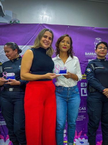 8 anos Patrulha Maria da Penha