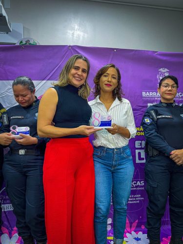 8 anos Patrulha Maria da Penha