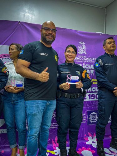 8 anos Patrulha Maria da Penha