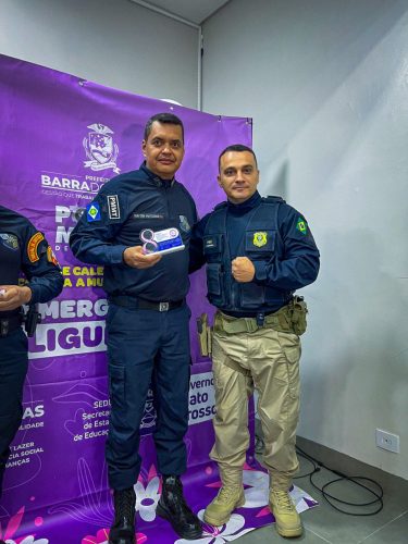 8 anos Patrulha Maria da Penha