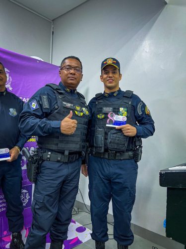 8 anos Patrulha Maria da Penha