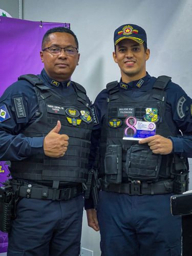 8 anos Patrulha Maria da Penha