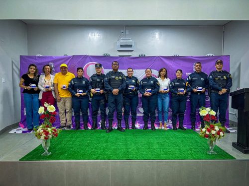 8 anos Patrulha Maria da Penha