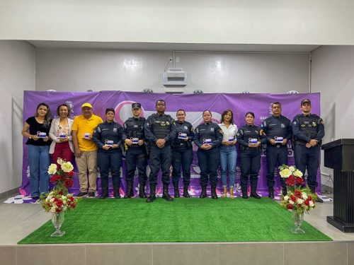 8 anos Patrulha Maria da Penha