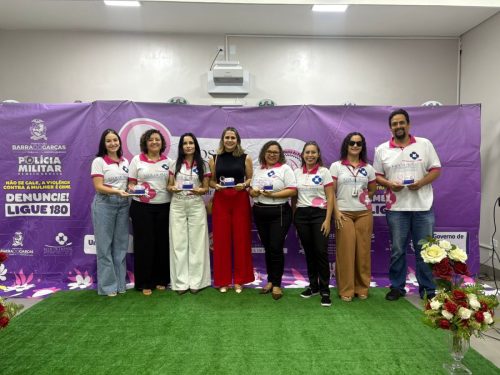 8 anos Patrulha Maria da Penha