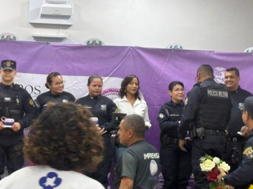 8 anos Patrulha Maria da Penha