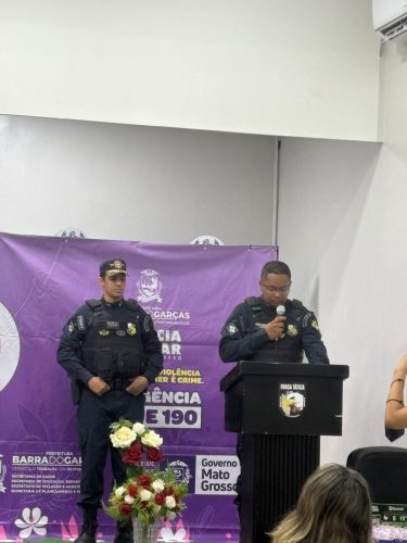 8 anos Patrulha Maria da Penha