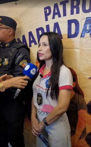 8 anos Patrulha Maria da Penha