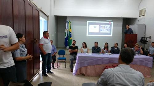 Inauguração Patrulha Rede de Frente Mulher Protegida 1