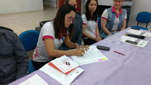 Inauguração Patrulha Rede de Frente Mulher Protegida 9