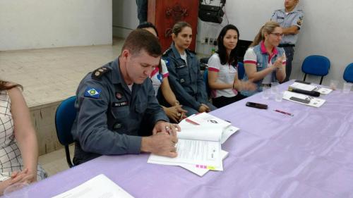 Inauguração Patrulha Rede de Frente Mulher Protegida 11