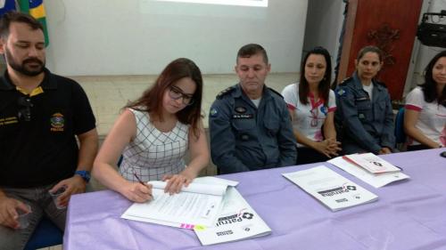 Inauguração Patrulha Rede de Frente Mulher Protegida 8