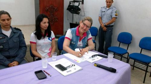 Inauguração Patrulha Rede de Frente Mulher Protegida 13