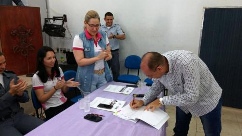 Inauguração Patrulha Rede de Frente Mulher Protegida 14