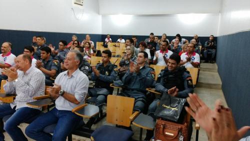 Inauguração Patrulha Rede de Frente Mulher Protegida 16