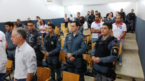 Inauguração Patrulha Rede de Frente Mulher Protegida 17