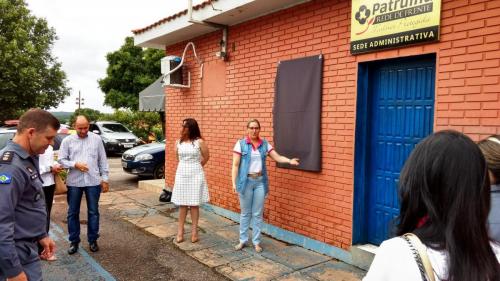 Inauguração Patrulha Rede de Frente Mulher Protegida 19