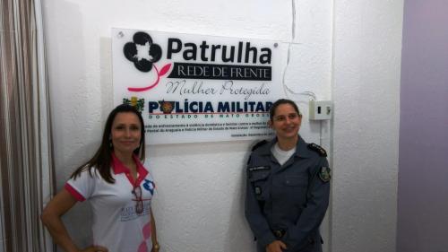 Inauguração Patrulha Rede de Frente Mulher Protegida 20